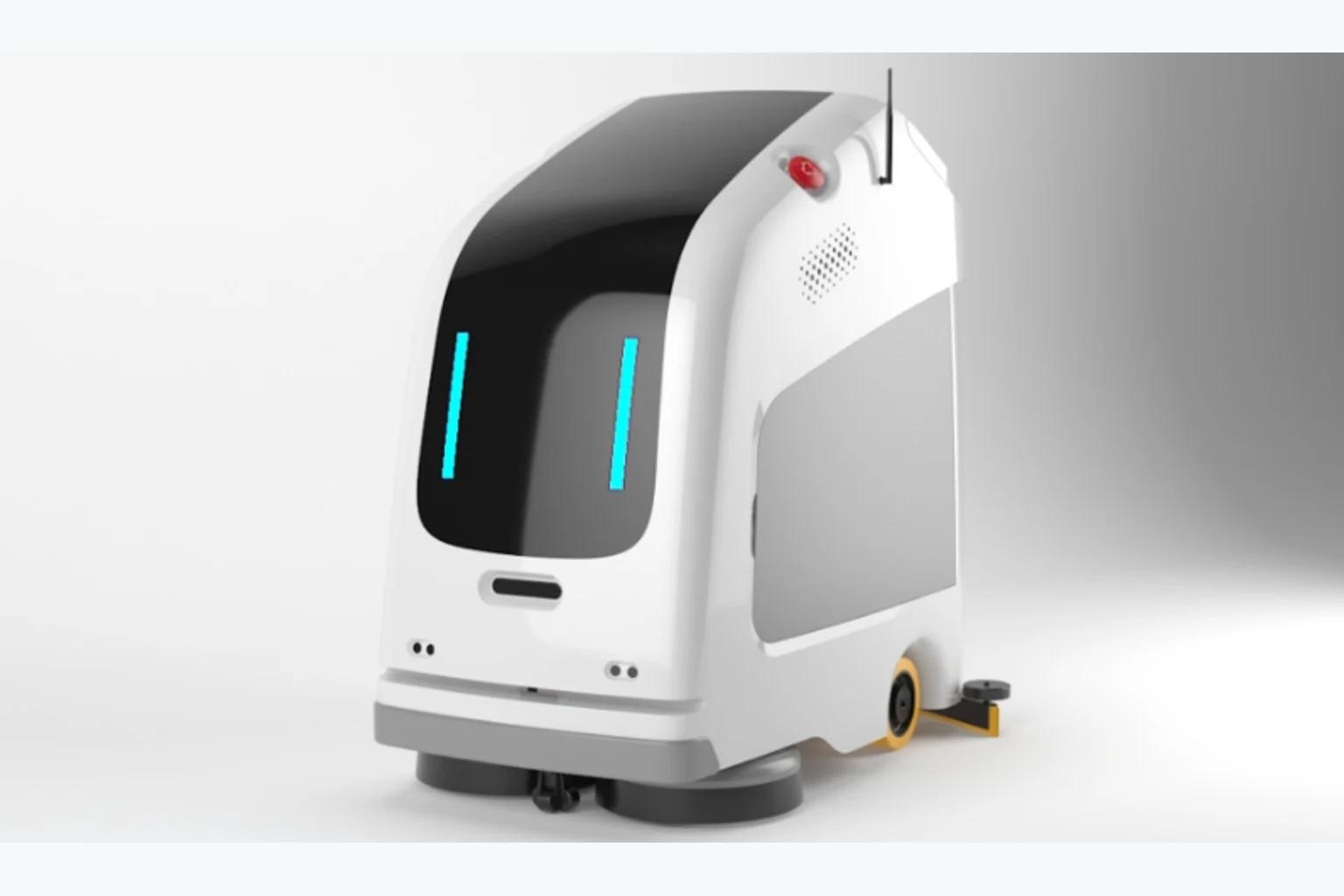 ЯкуРоботикс Unit: Уборка помещений