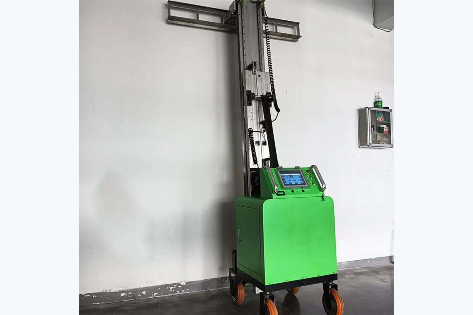 WM Machinery — автоматическая штукатурная станция