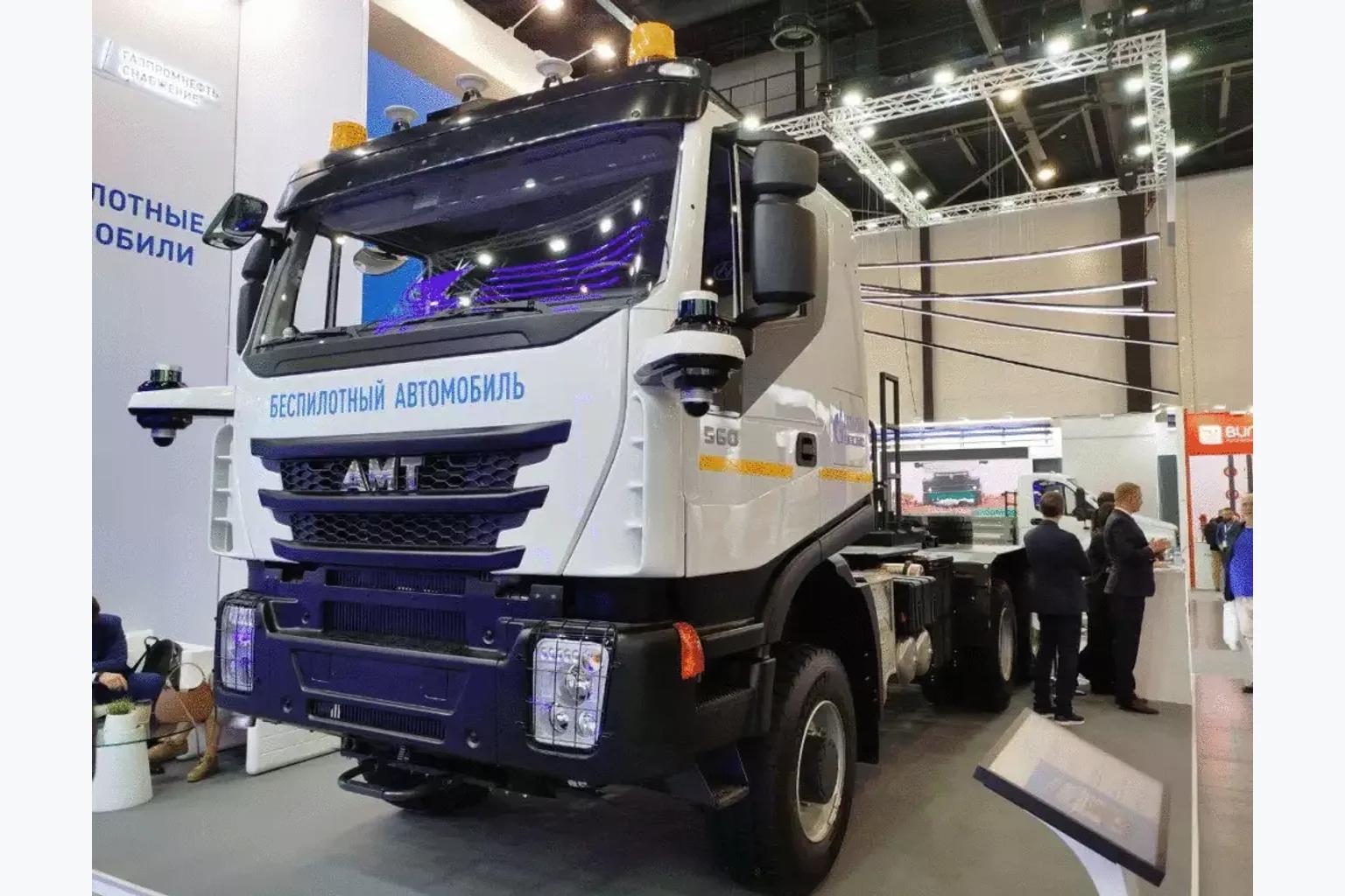 АМТ Н.В Беспилотный AMT 6×6: Перевозка грузов в труднодоступных районах