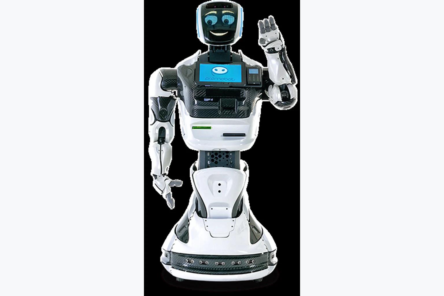 Промобот Promobot V.4: Администрирование торгового зала