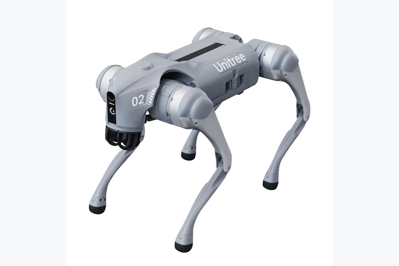 Робот собака Unitree Go2 Pro