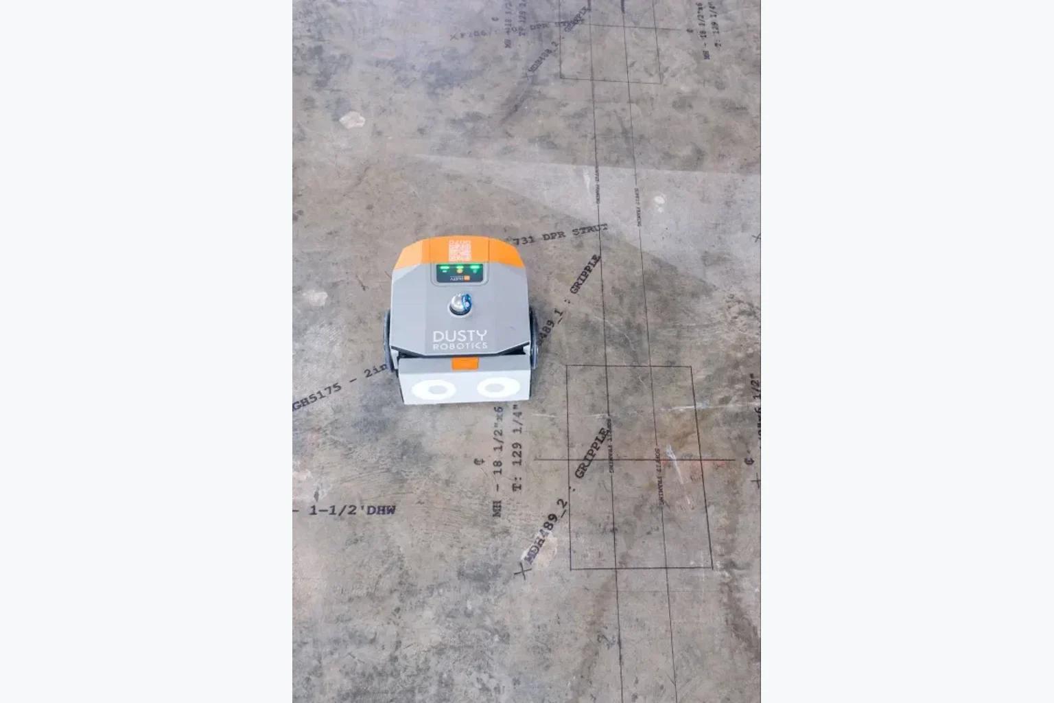 Dusty Robotics FieldPrinter 2