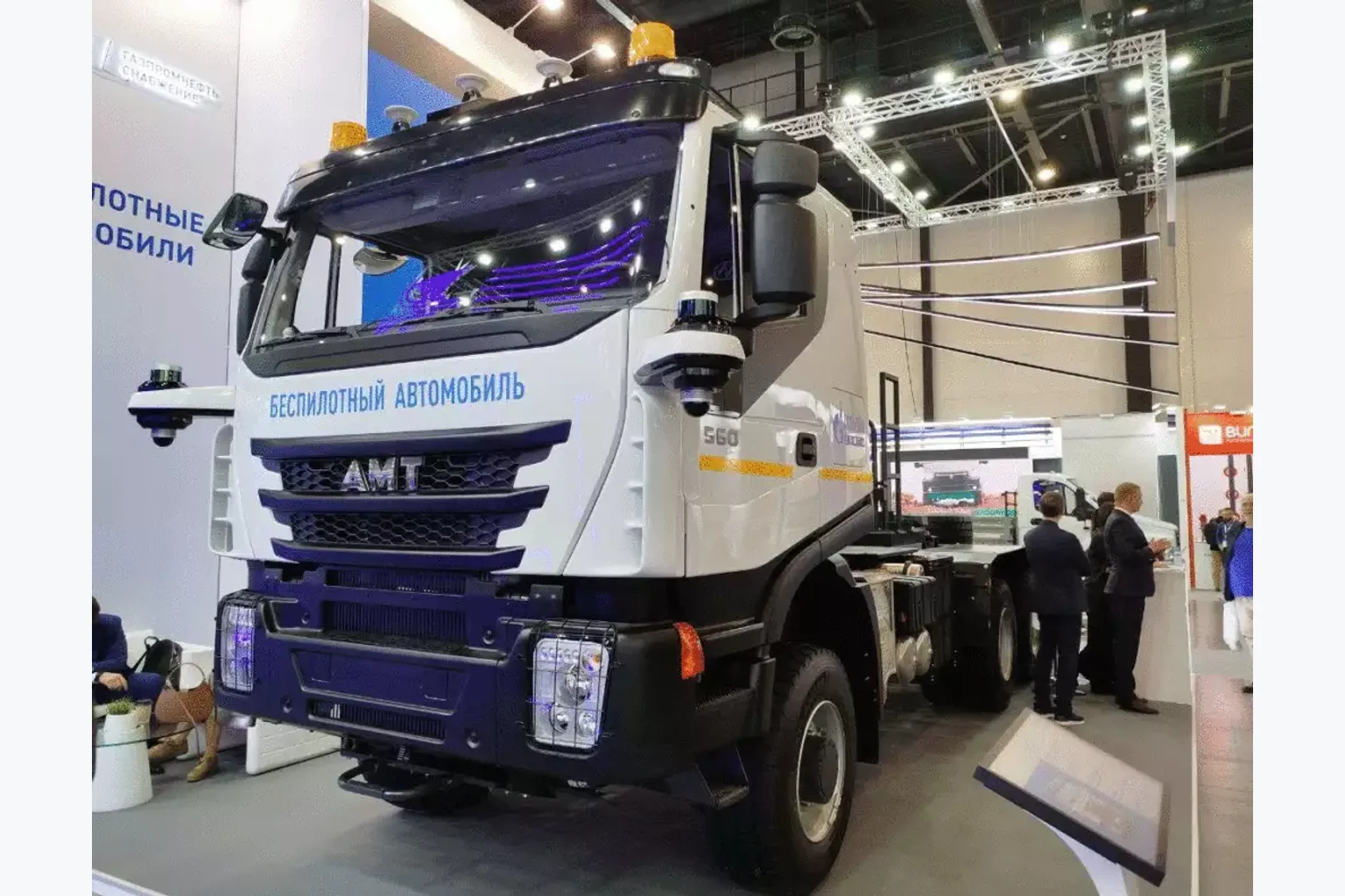 АМТ Н.В Беспилотный AMT 6×6: Перевозка грузов в труднодоступных районах
