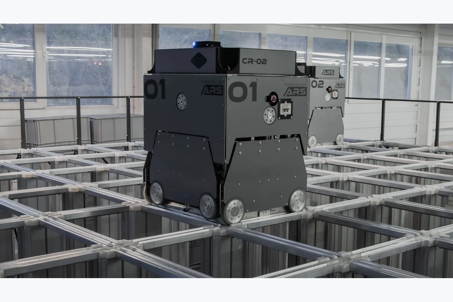 АРС Смарт Роботикс SmartCube: Внутрискладская логистика