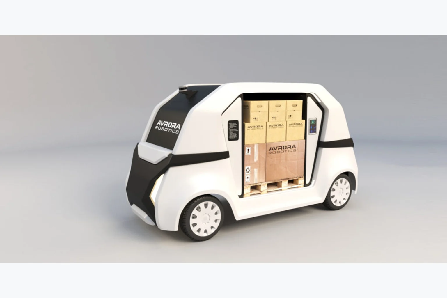 Аврора Роботикс IQ-BUS V: Нестационарная торговля