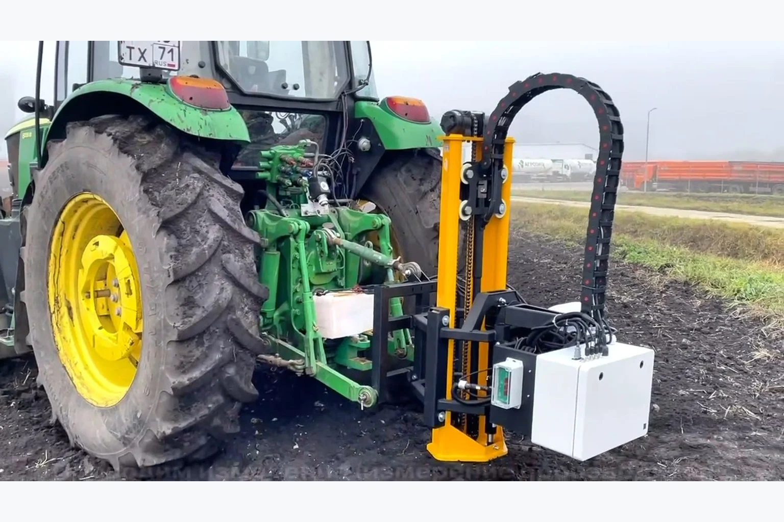 COGNITIVE AGRO PILOT для трактора с ИИ: Внесение веществ на поля